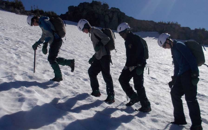 mountaineering program for teens in the northwest